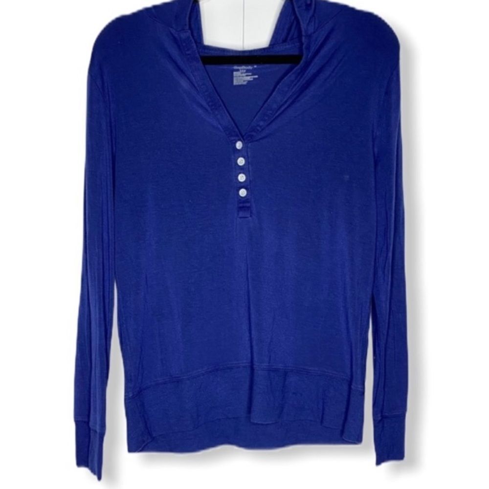 "GAP Body" Hoodie‎ Shirt Blue